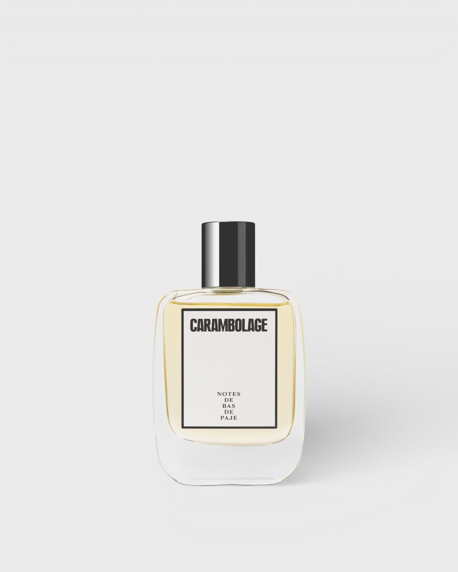 Notes De Bas De Paje Carambolage Extrait de Parfum