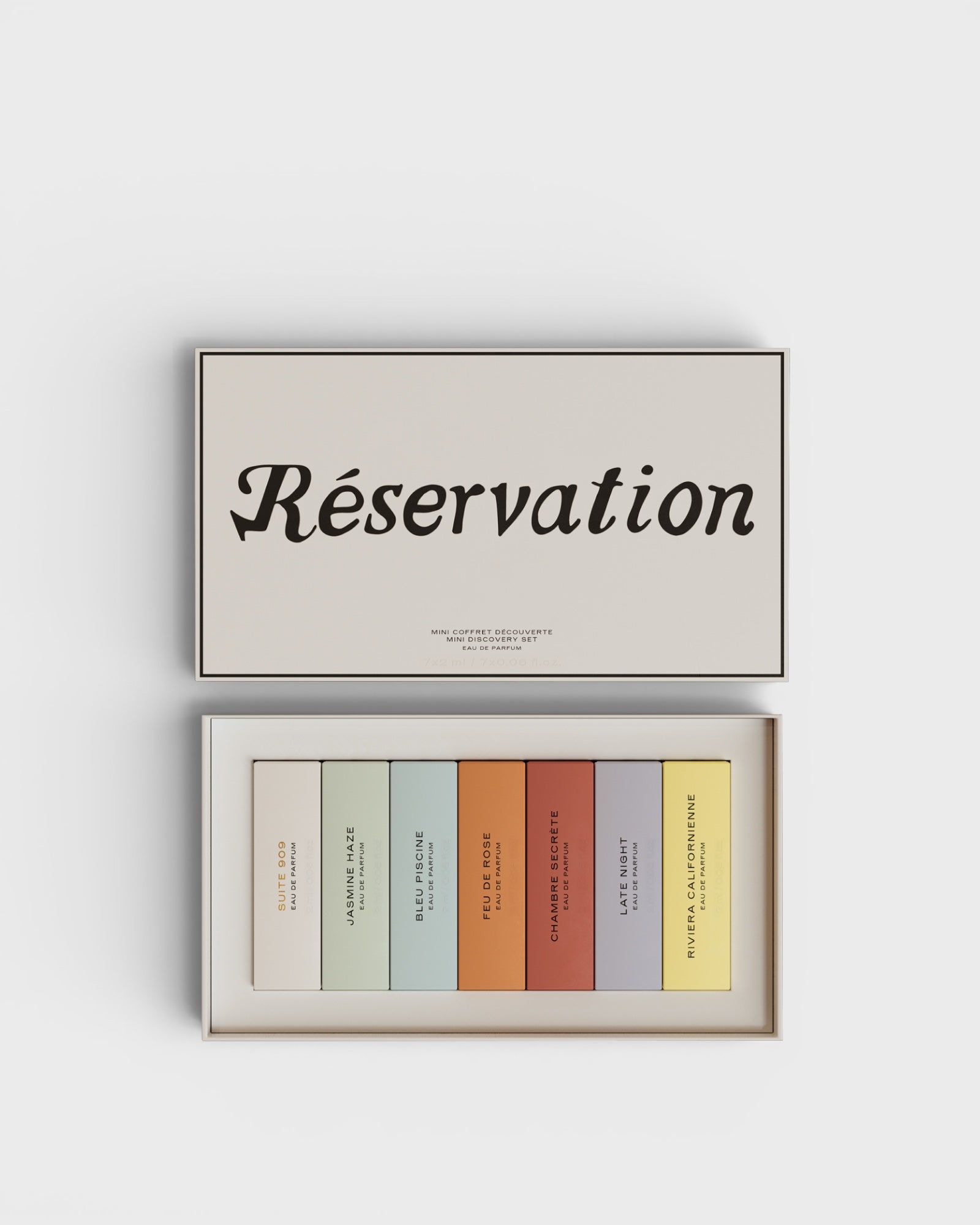 Réservation Réservation – Discovery Set Eau de Parfum