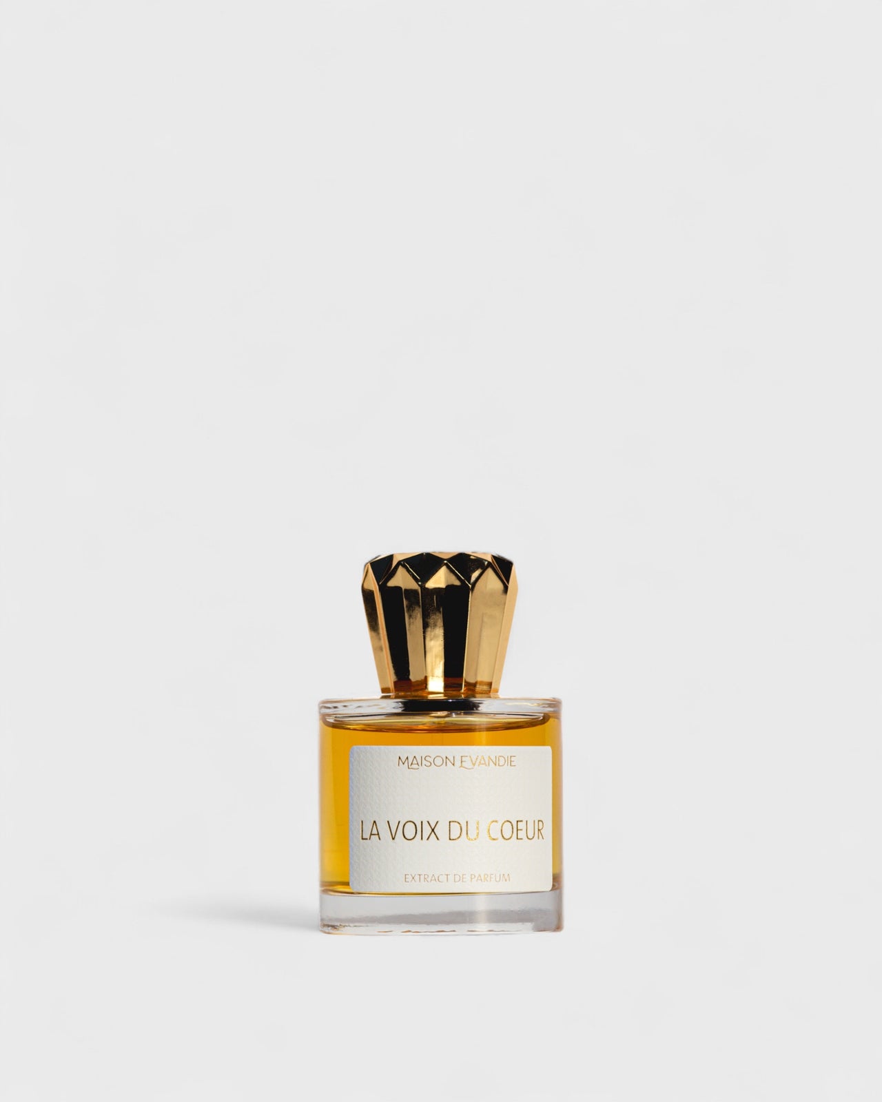 Maison Evandie La Voix du Coeur Extrait de Parfum
