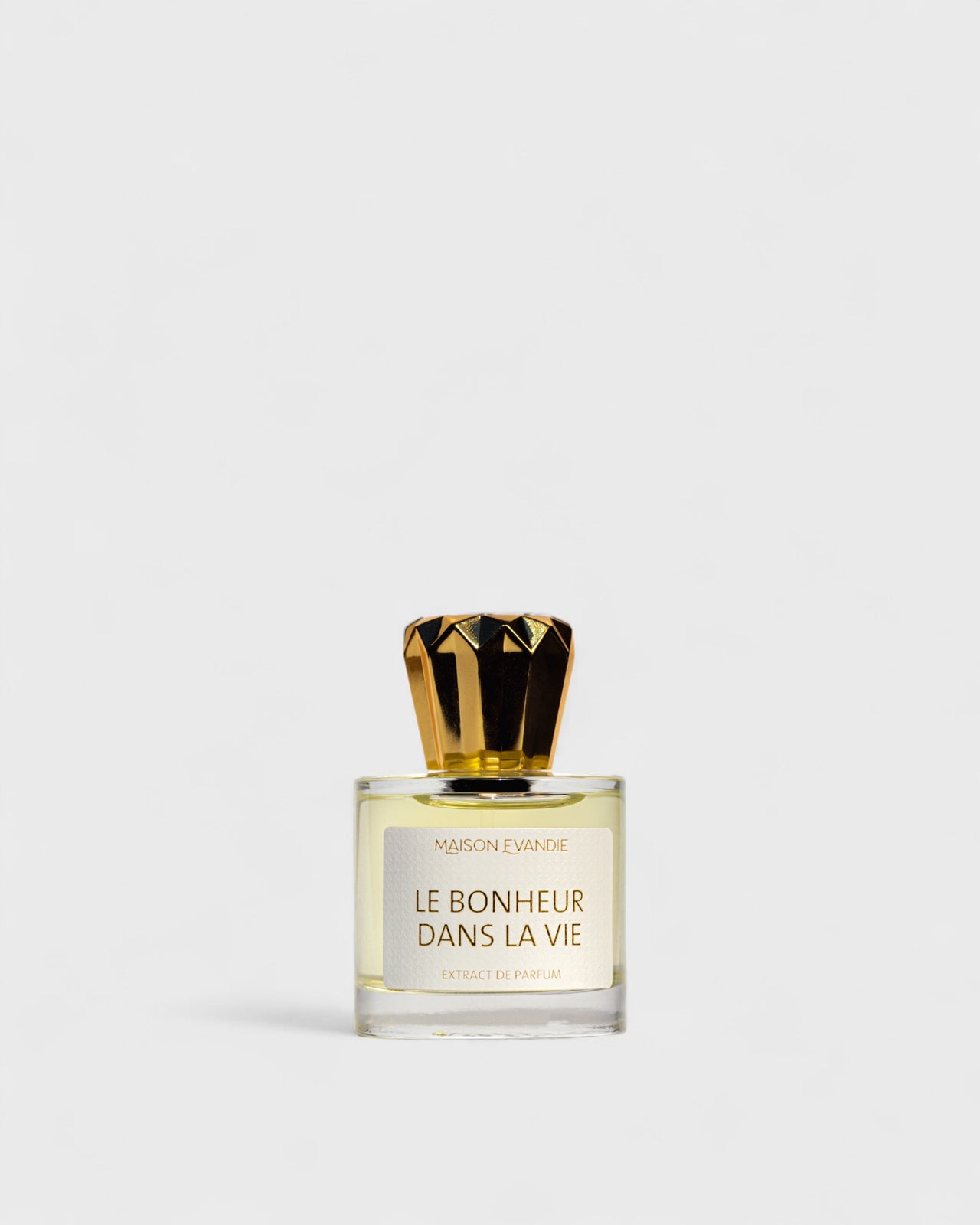 Maison Evandie Le Bonheur dans la Vie Extrait de Parfum