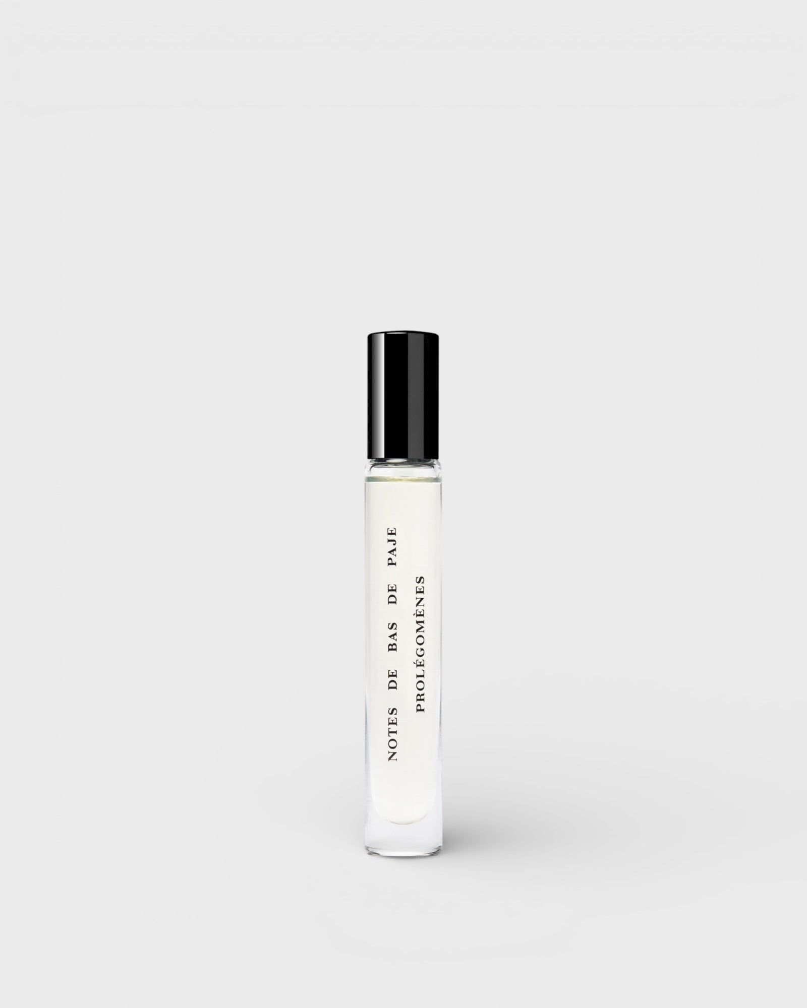 Notes De Bas De Paje Prolégomènes Extrait de Parfum