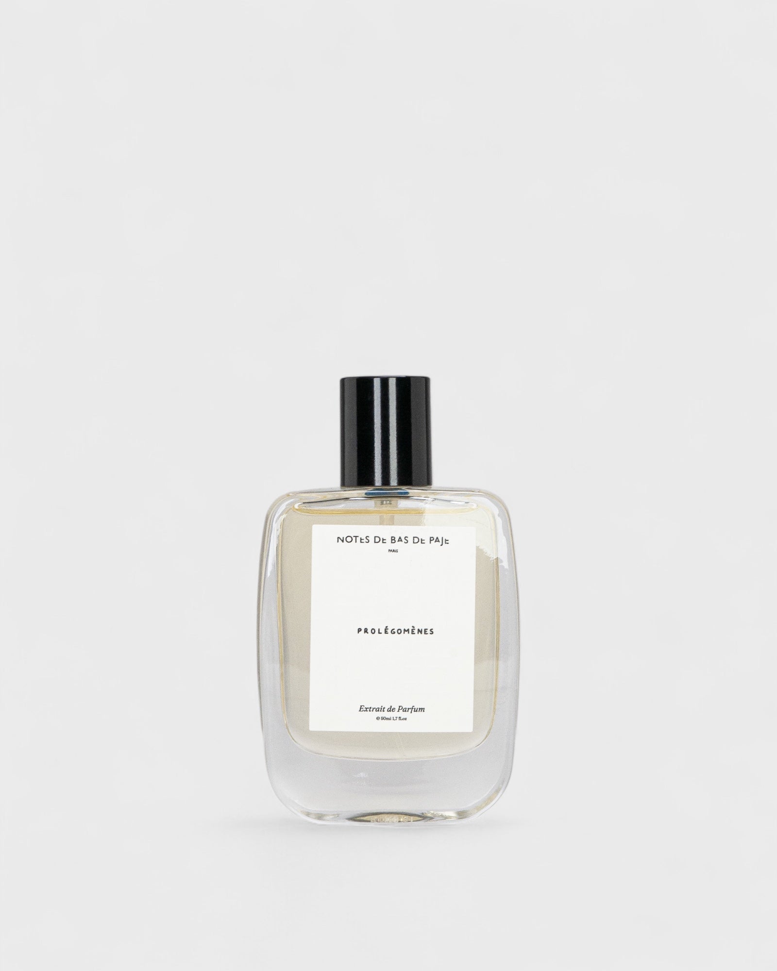 Notes De Bas De Paje Prolégomènes Extrait de Parfum